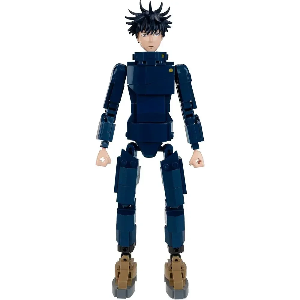 BLDR Jujutsu Kaisen Megumi Fushiguro Building Set NIB